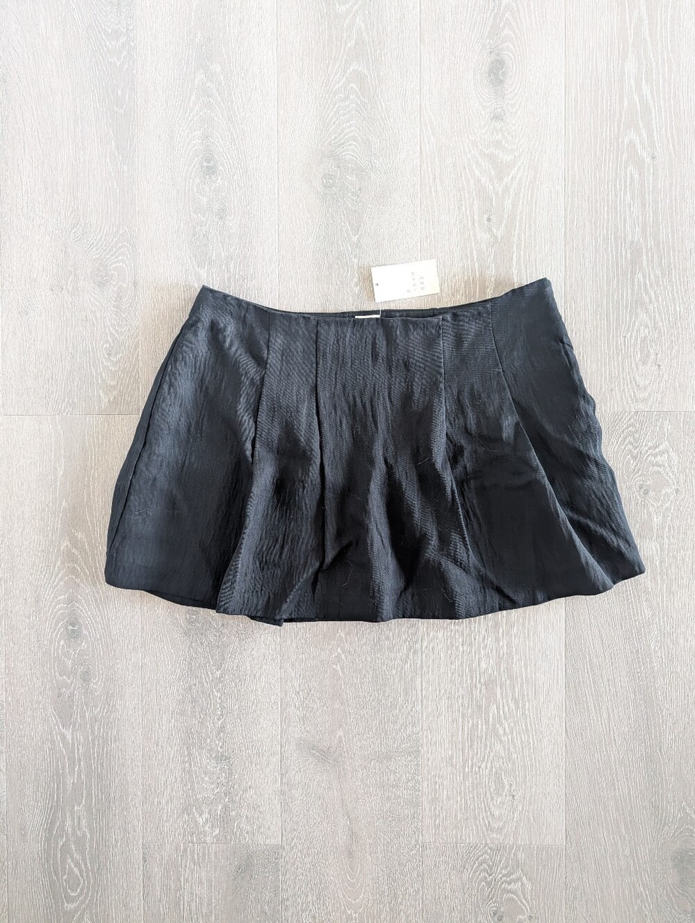 A New Day Black Pleated Skort - 14